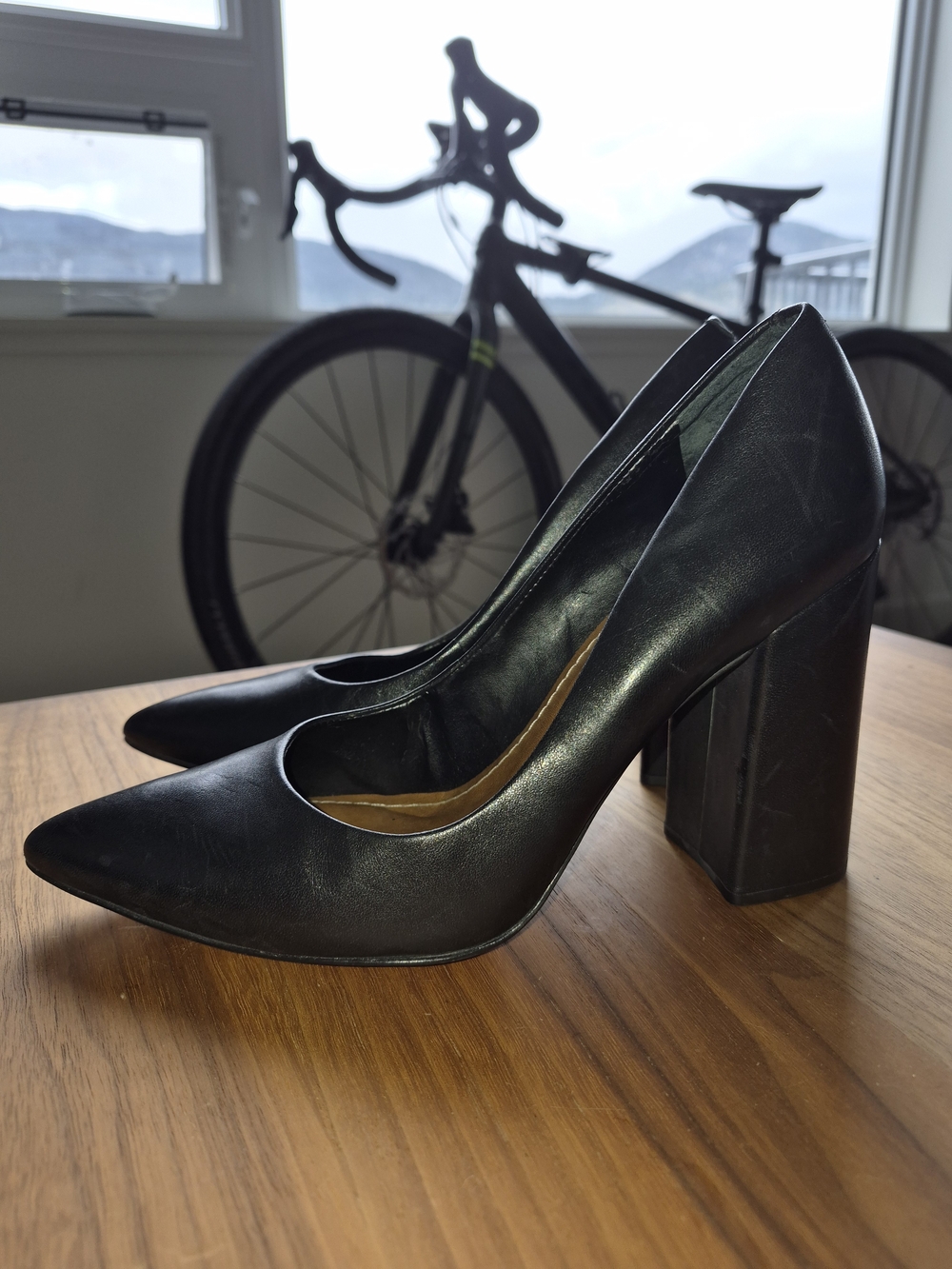 L'intervalle Black Block Heel
